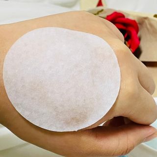 메디힐 워터마이드 포어 타이트닝 에센스 패드 — 4.5점을 준 리뷰어가 2021년 8월 올린 사용 사진