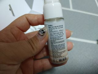 가치 WATERFOX(워터폭스)-엑토인시카.비옴 하이 워터크림 20ML — 5점을 준 리뷰어가 2023년 1월 올린 사용 사진