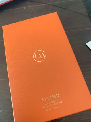 바이리뮤 에이지 홀딩 펩타톡스 앰플 — 5점을 준 리뷰어가 2021년 2월 올린 사용 사진
