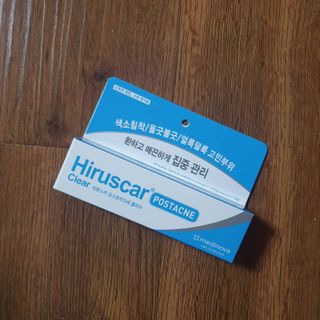 히루스카 포스트아크네 클리어 — 5점을 준 리뷰어가 2021년 1월 올린 사용 사진