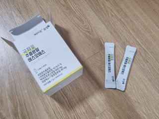 체인미 국화꽃 추출분말 에스오에스 곡류효소 과일채소 17종 혼합 분말 스틱 — 5점을 준 리뷰어가 2021년 12월 올린 사용 사진
