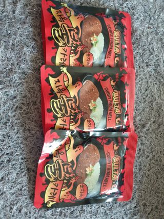 불타 지옥불카레 불지옥맛 180g x 3봉 — 5점을 준 리뷰어가 2021년 6월 올린 사용 사진