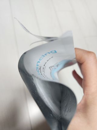세뚜아(Cettua) [세뚜아] 모이스처 밸런싱 페이셜 마스크 Cettua Moisture Balancing Facial Mask 5매 — 5점을 준 리뷰어가 2024년 3월 올린 사용 사진