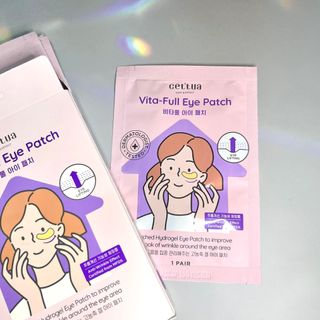 세뚜아(Cettua) [세뚜아] 비타풀 아이 패치 Cettua Vita-Full Eye Patch — 5점을 준 리뷰어가 2023년 9월 올린 사용 사진