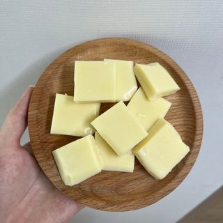 앙투어솔레 아일랜드 구워먹는 치즈 100 자연 치즈 와인안주 300g(100g x 3팩) — 4.5점을 준 리뷰어가 2022년 8월 올린 사용 사진