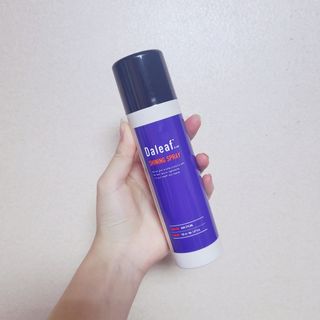 달리프 글램 샤이닝 스프레이 150ml — 4점을 준 리뷰어가 2021년 1월 올린 사용 사진