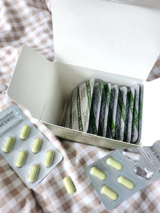 클린24시간 지중해로 쏙빠지다 1SET (800mg*60정) — 5점을 준 리뷰어가 2023년 4월 올린 사용 사진