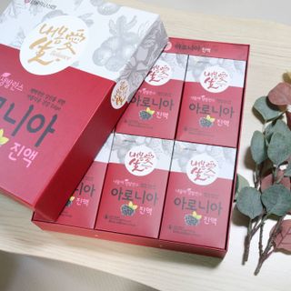 서울약사신협_내몸애생발란스아로니아_70ml x 30포 — 5점을 준 리뷰어가 2021년 6월 올린 사용 사진
