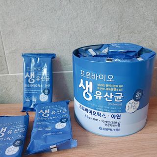 서울약사신협_프로바이오생유산균_2.5G x 100포 — 4.5점을 준 리뷰어가 2021년 5월 올린 사용 사진