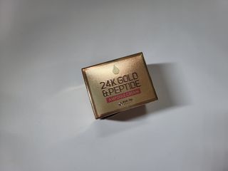 아이앤립 / EYENLIP 아이앤립 24K 골드 N 펩타이드 앰플 크림 — 5점을 준 리뷰어가 2021년 4월 올린 사용 사진