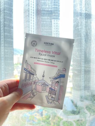 세뚜아(Cettua) [세뚜아] 타임리스 바이탈 페이셜 마스크팩  Cettua Timeless  Vital Mask 5매 — 5점을 준 리뷰어가 2024년 5월 올린 사용 사진