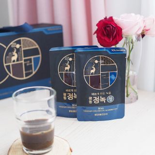 광동생활건강 [광동] 바르게 만든 녹용, 광동정녹청 — 5점을 준 리뷰어가 2021년 12월 올린 사용 사진
