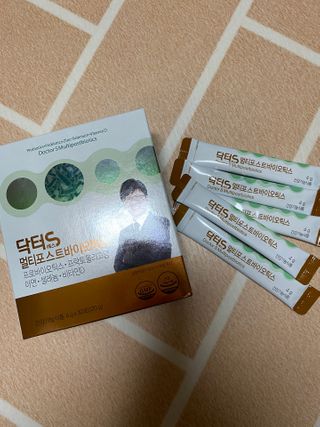 닥터s 멀티포스트바이오틱스 — 5점을 준 리뷰어가 2021년 2월 올린 사용 사진