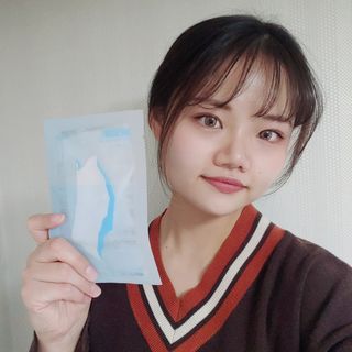 에이스노 레스큐 부스트 하이드레이션 시트마스크 — 5점을 준 리뷰어가 2021년 10월 올린 사용 사진