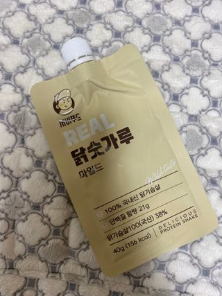 서비푸드 리얼 닭숫가루 마일드 1SET 10개입 — 4점을 준 리뷰어가 2022년 1월 올린 사용 사진