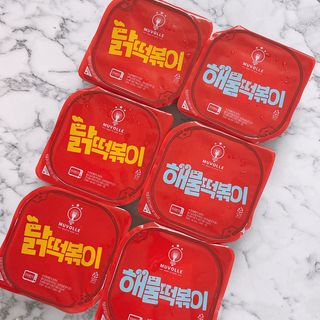 한성기업 무볼레 닭떡볶이+해물떡볶이 2종 세트 — 5점을 준 리뷰어가 2021년 10월 올린 사용 사진
