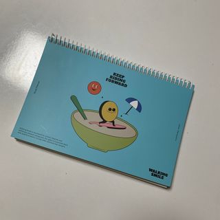 리훈 차일드라이크 워킹스마일 초등학생 스터디 플래너 — 5점을 준 리뷰어가 2021년 10월 올린 사용 사진