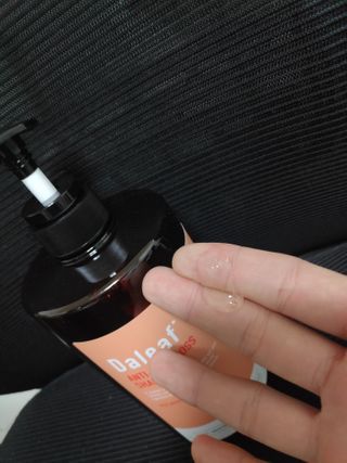 달리프 진저 베러 퍼퓸 탈모 완화 샴푸 1000ml 향 3종 — 5점을 준 리뷰어가 2021년 2월 올린 사용 사진