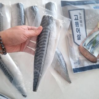 ㈜금호통상 노르웨이 고등어 900g (6~10편) — 5점을 준 리뷰어가 2022년 11월 올린 사용 사진