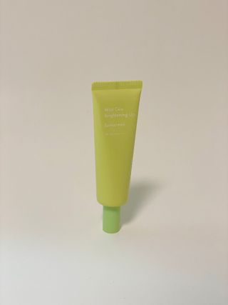 아이레시피 마일드시카 브라이트닝 업 선스크린 SPF50+ PA++++ — 5점을 준 리뷰어가 2023년 6월 올린 사용 사진