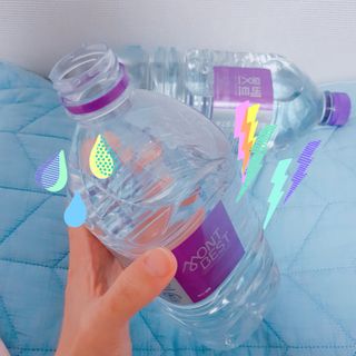 몽베스트 MONTBEST 1L 12입 — 5점을 준 리뷰어가 2022년 4월 올린 사용 사진