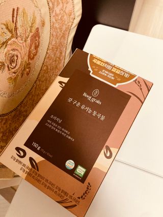 브랜드K 플래그십스토어 [브랜드K X 씨알로]자연의 영양을 그대로 담은 유기농 쌀 시리얼 390g + 갓 구운 유기농 발아통곡물 150g — 1점을 준 리뷰어가 2022년 1월 올린 사용 사진