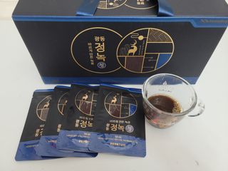 광동생활건강 [광동] 바르게 만든 녹용, 광동정녹청 — 5점을 준 리뷰어가 2021년 12월 올린 사용 사진