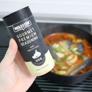우주쿡 천연조미료 고메 프리미엄 시즈닝 6종 택1 청양고추+ /대파 /깻잎 /마늘 /생강 /표고버섯 — 5점을 준 리뷰어가 2021년 8월 올린 사용 사진