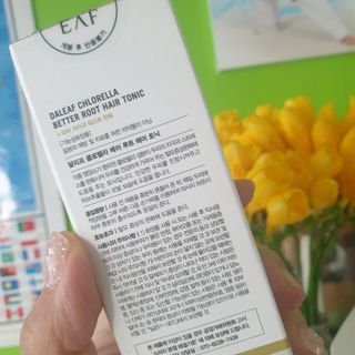 달리프 클로렐라 베러 루트 헤어토닉 100ml — 5점을 준 리뷰어가 2021년 4월 올린 사용 사진