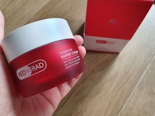 레드투래드 센서티브 슈퍼 크림 50ml — 5점을 준 리뷰어가 2021년 8월 올린 사용 사진