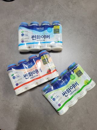 LIVE 매일바이오 썬화이버 드링킹 요거트 — 5점을 준 리뷰어가 2022년 8월 올린 사용 사진