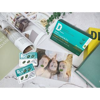 다나음 그린프로폴리스&아연 — 4.5점을 준 리뷰어가 2021년 10월 올린 사용 사진