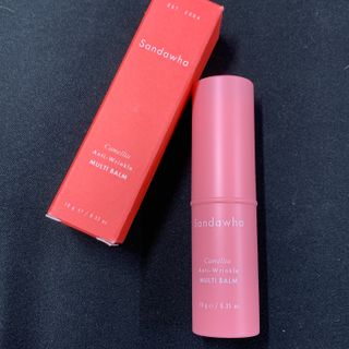 스킨큐어 산다화 카멜리아 안티 링클 멀티밤 — 5점을 준 리뷰어가 2022년 11월 올린 사용 사진