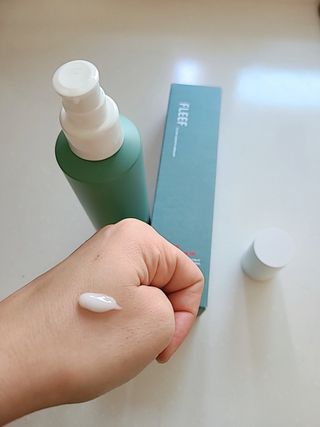 플리프 시카-알로에 카밍 올인원 200ml — 5점을 준 리뷰어가 2021년 2월 올린 사용 사진