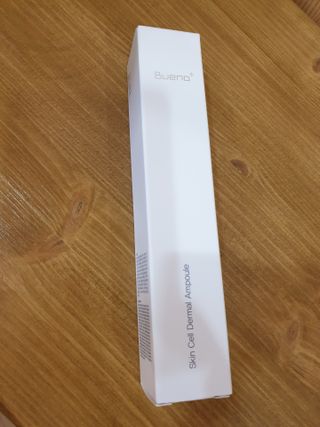 브에노 스킨셀 더마 앰플 — 5점을 준 리뷰어가 2021년 6월 올린 사용 사진
