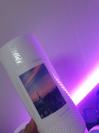부직포나라 중금속유해물질ZERO 뜯어쓰는 주방 일회용수세미 60매 2매 — 5점을 준 리뷰어가 2022년 11월 올린 사용 사진
