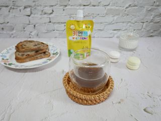 [몸엔용] 어린이, 초등학생의 영양간식 달콤 국산녹용 키엔용  80ml x 10포 — 5점을 준 리뷰어가 2021년 7월 올린 사용 사진