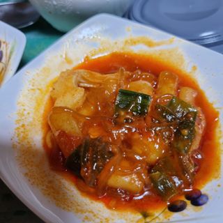 한성기업 무볼레 닭떡볶이+해물떡볶이 2종 세트 — 5점을 준 리뷰어가 2021년 9월 올린 사용 사진