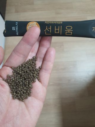 [뉴트릴렉스] 선비움 첨가물 없는 착한 차전자피 식이섬유  2박스 — 4점을 준 리뷰어가 2021년 9월 올린 사용 사진
