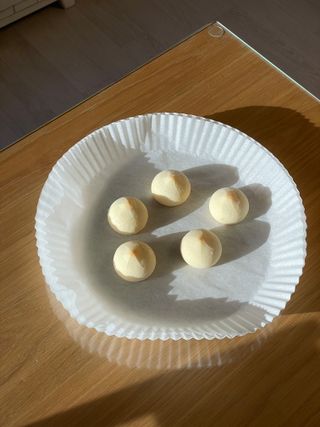 한성기업 베이크볼 치즈몽땅 300g x 2봉 — 5점을 준 리뷰어가 2021년 9월 올린 사용 사진