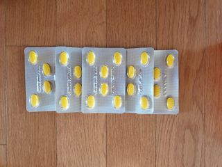 서울약사신협_내몸애발란스멀티비타민앤미네랄파워업_800mg x 90정 — 5점을 준 리뷰어가 2021년 8월 올린 사용 사진