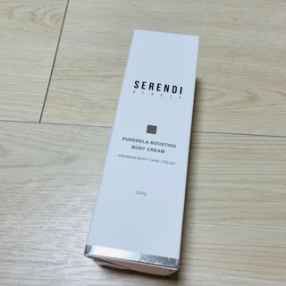 세렌디뷰티 퓨어델라 부스팅 바디크림 — 5점을 준 리뷰어가 2021년 8월 올린 사용 사진