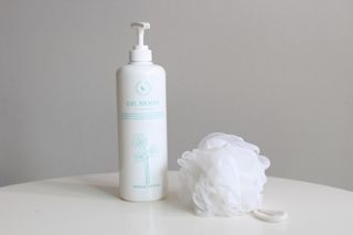[닥터문] 센텔라 시카케어 화이트머스크 바디워시 1000ml — 5점을 준 리뷰어가 2023년 6월 올린 사용 사진