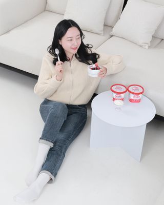 프리 [덴마크] 하이 그릭요거트(3ea 제공) — 5점을 준 리뷰어가 2025년 3월 올린 사용 사진