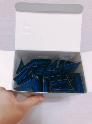 똥기사의 케이푸드 화이버슬림 — 5점을 준 리뷰어가 2020년 12월 올린 사용 사진