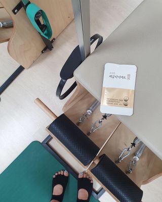 보의당 왕혜문 체감다이어트 — 5점을 준 리뷰어가 2021년 10월 올린 사용 사진