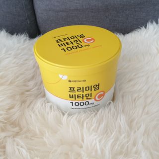 서울약사신협 프리미엄비타민C1000_2.5G x 100포 — 5점을 준 리뷰어가 2020년 12월 올린 사용 사진