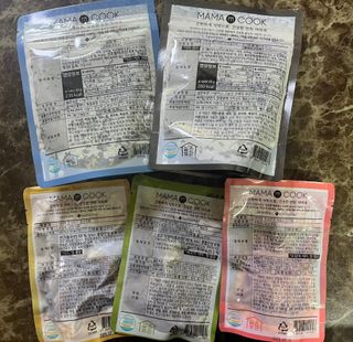 하나마이 [마마쿡] 전 청와대 천상현 셰프의 밑반찬  5종세트(소고기 장조림+연근조림+진미채+간장김자반+새우김자반) — 3.5점을 준 리뷰어가 2023년 4월 올린 사용 사진