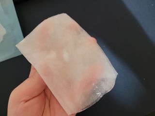 에이스노 레스큐 부스트 하이드레이션 시트마스크 — 5점을 준 리뷰어가 2021년 10월 올린 사용 사진