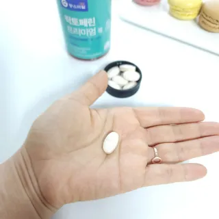 짱스마일 락토페린 프리미엄 정 1000ml x 60정 — 5점을 준 리뷰어가 2022년 12월 올린 사용 사진